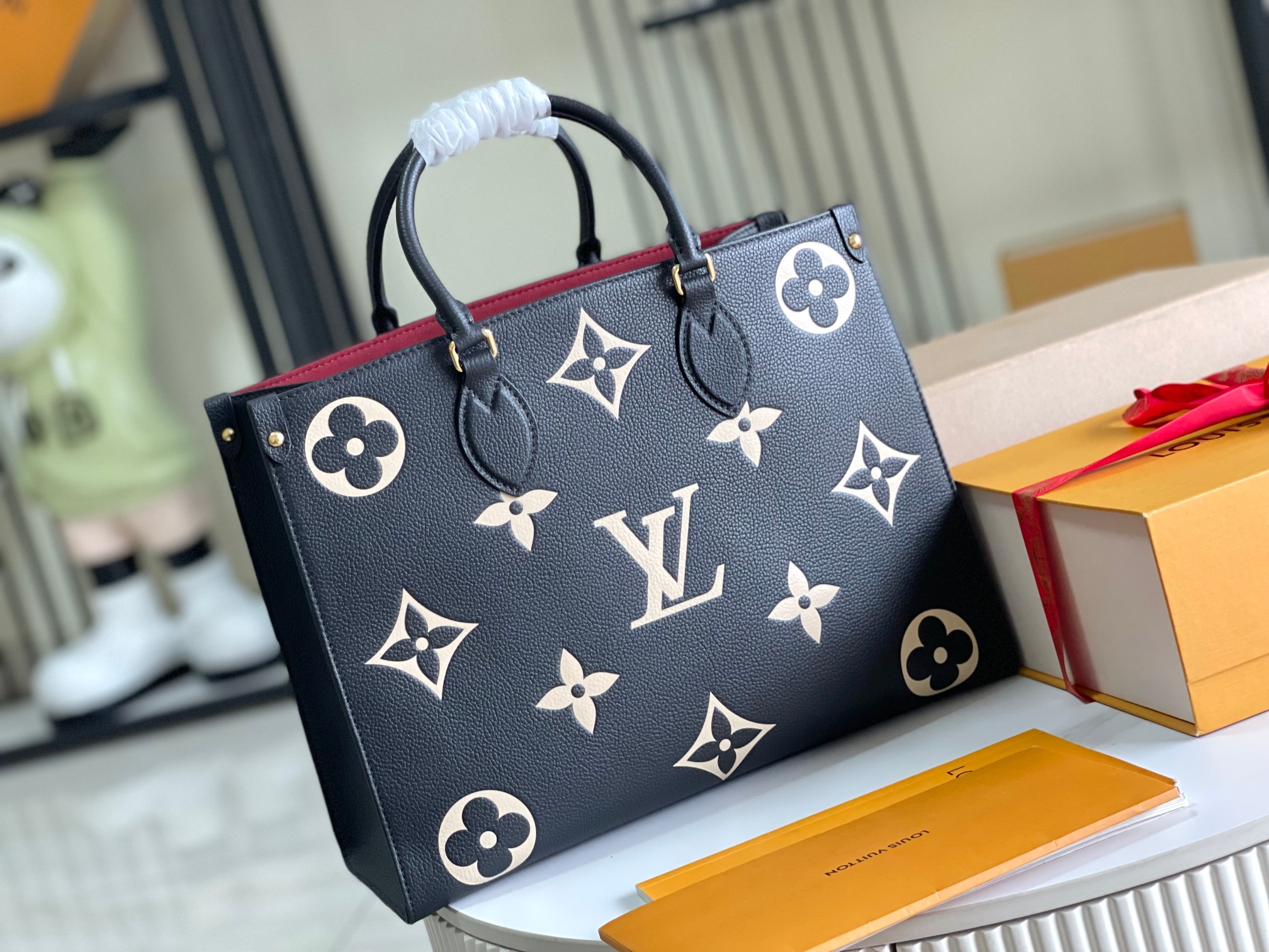 路易威登 Louis Vuitton 高定典藏经典高奢皮具手袋托特包斜挎包女包 #D49D17CE 2