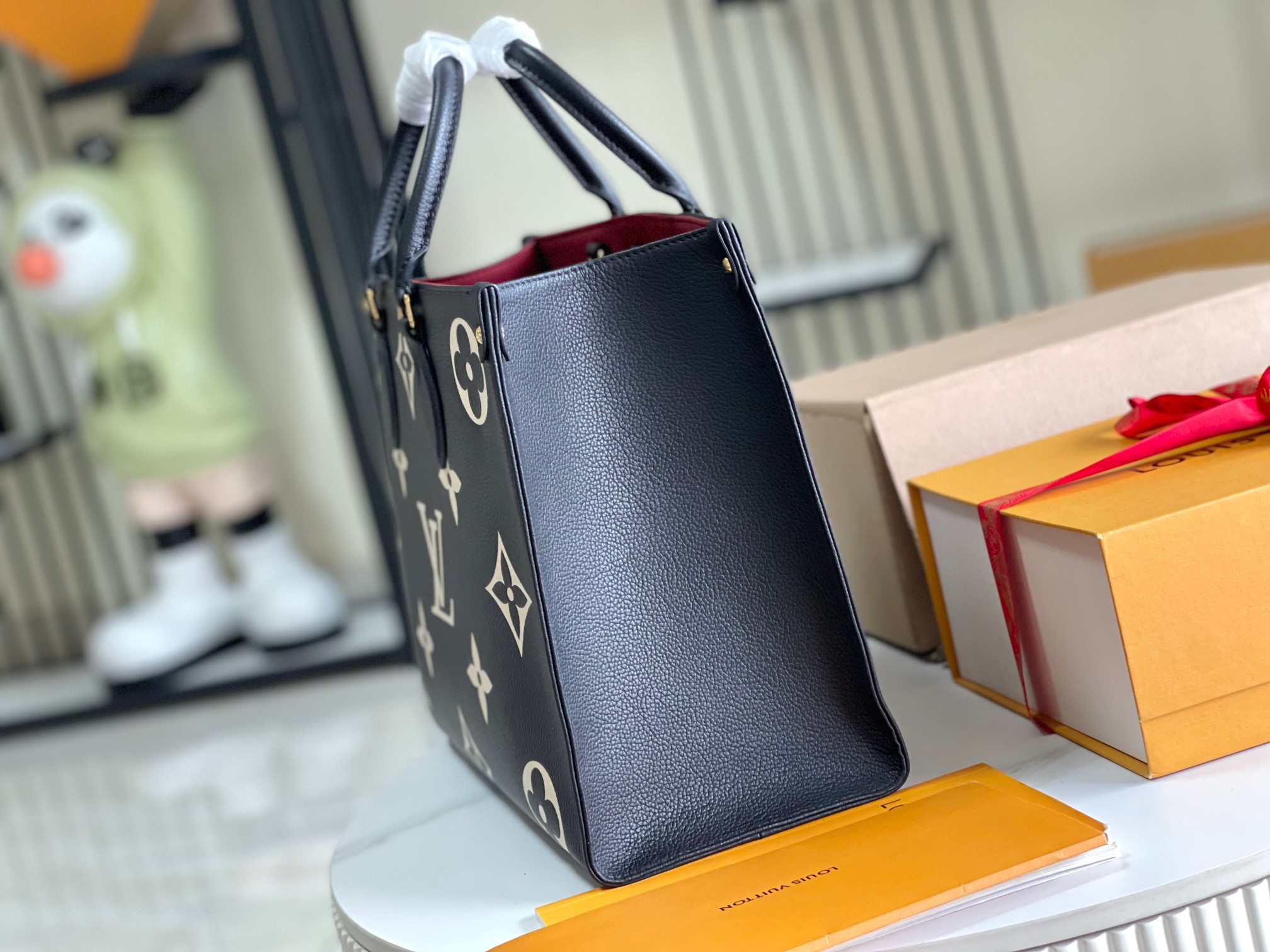 路易威登 Louis Vuitton 高定典藏经典高奢皮具手袋托特包斜挎包女包 #D49D17CE 3