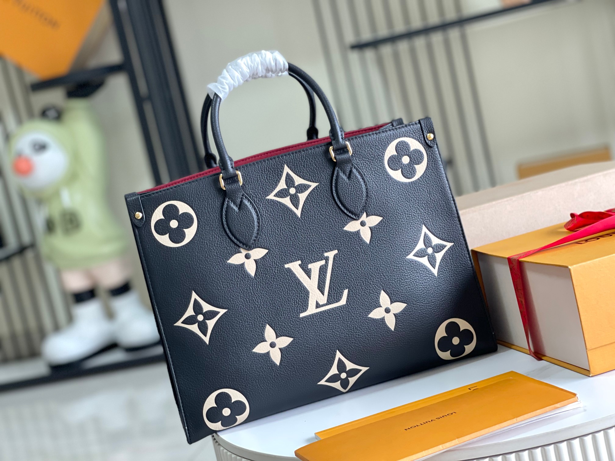 路易威登 Louis Vuitton 高定典藏经典高奢皮具手袋托特包斜挎包女包 #D49D17CE 4