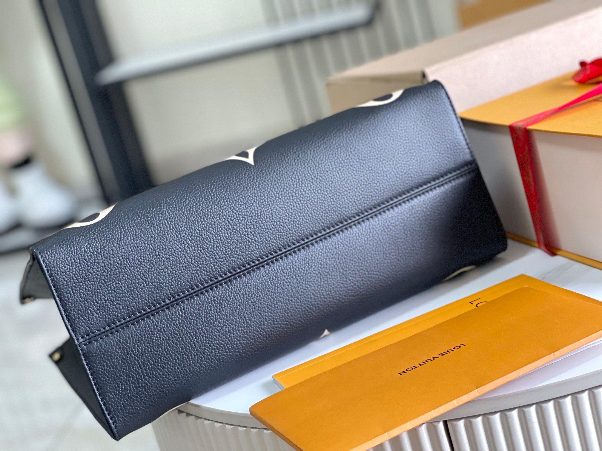 路易威登 Louis Vuitton 高定典藏经典高奢皮具手袋托特包斜挎包女包 #D49D17CE 8