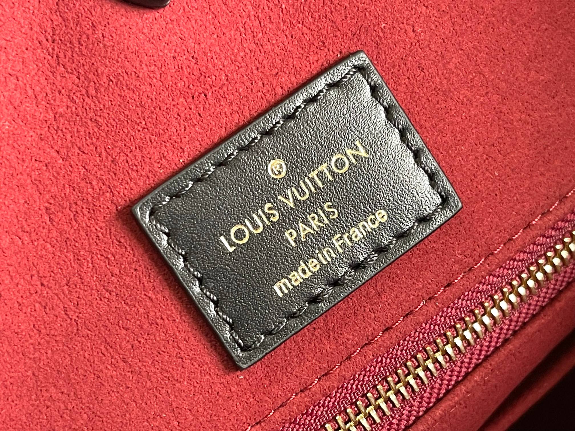 路易威登 Louis Vuitton 高定典藏经典高奢皮具手袋托特包斜挎包女包 #D49D17CE 9