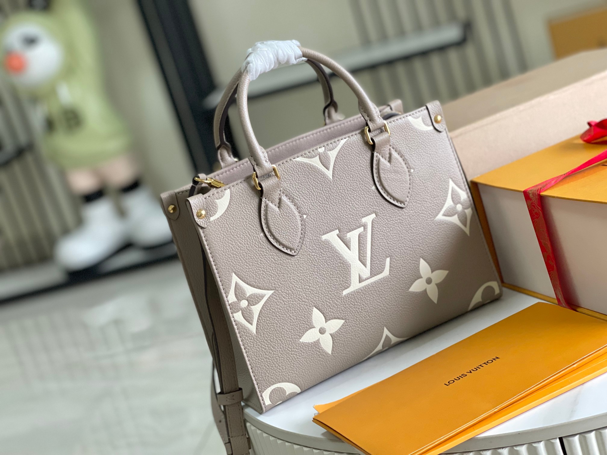 路易威登 Louis Vuitton 高定典藏经典高奢皮具手袋托特包斜挎包女包 #475E2577 2