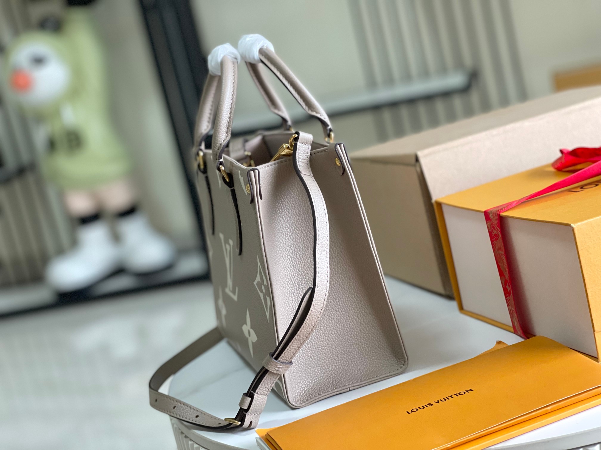 路易威登 Louis Vuitton 高定典藏经典高奢皮具手袋托特包斜挎包女包 #475E2577 3
