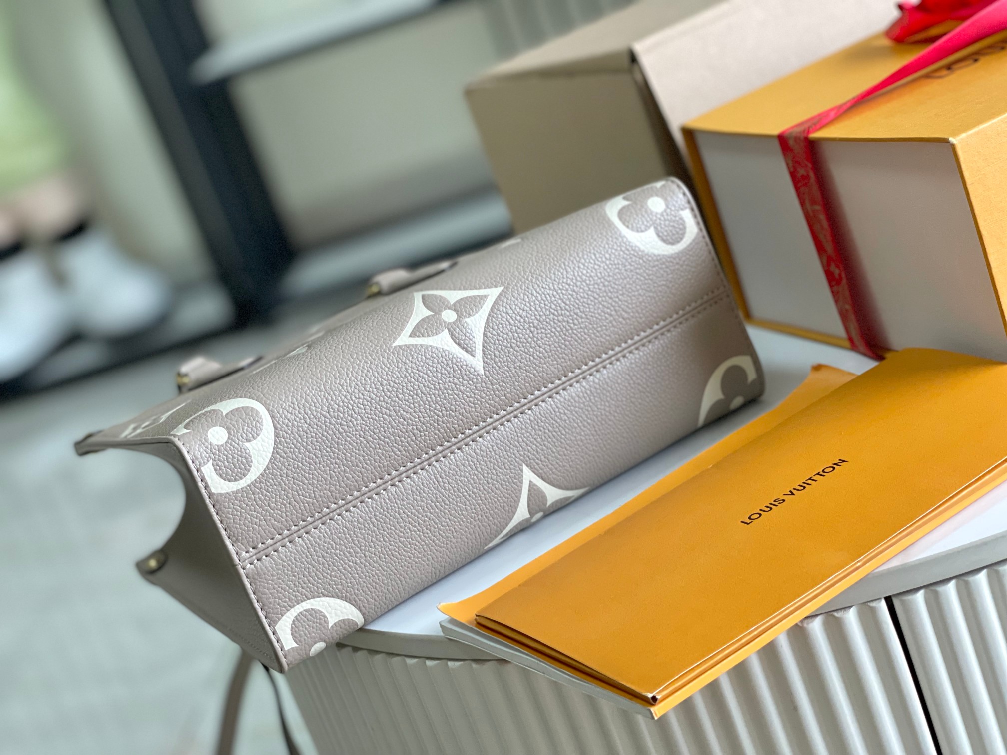 路易威登 Louis Vuitton 高定典藏经典高奢皮具手袋托特包斜挎包女包 #475E2577 7