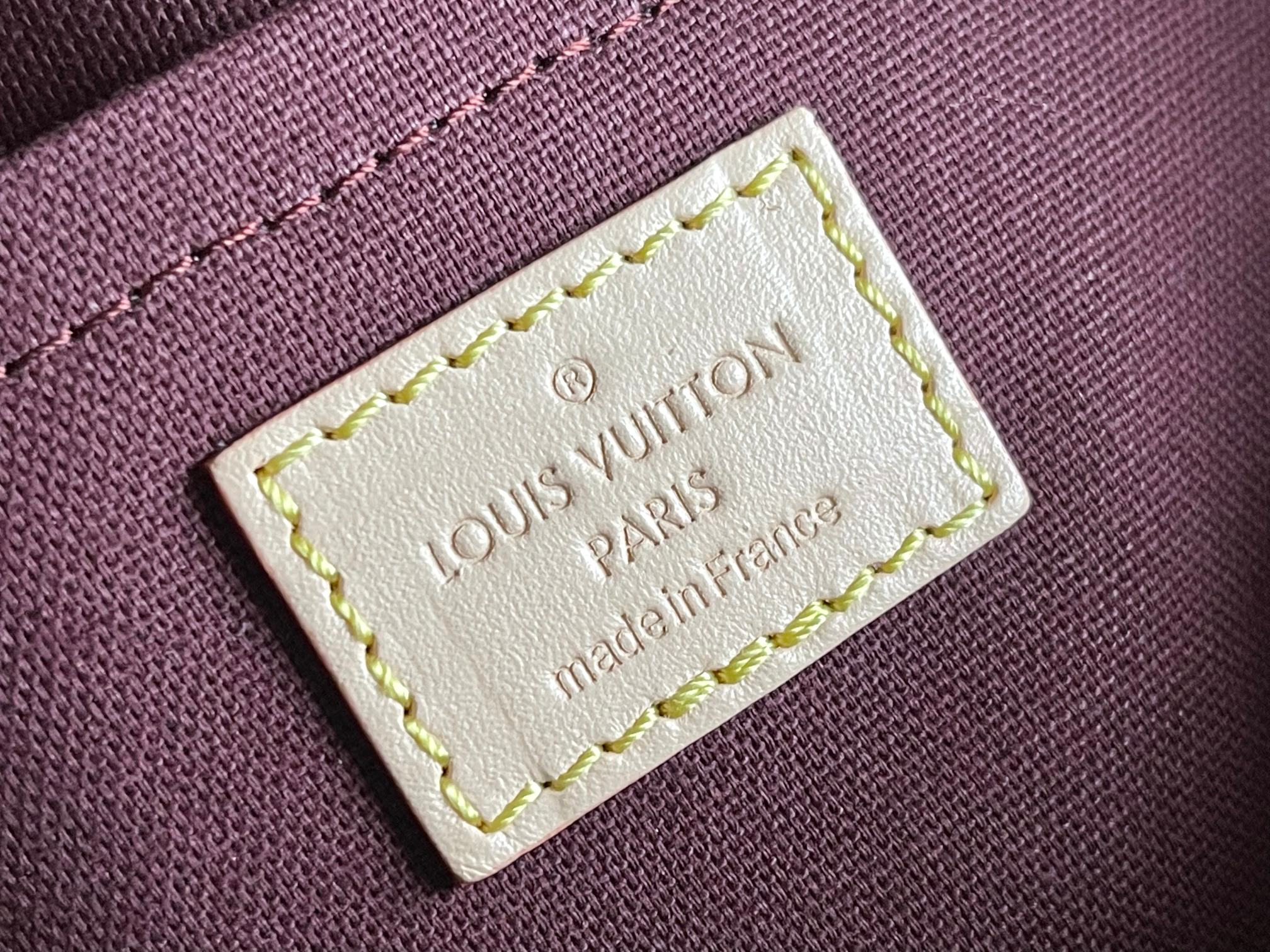 Louis Vuitton Haute Couture Classic Luxury Handbag Shoulder Crossbody 9