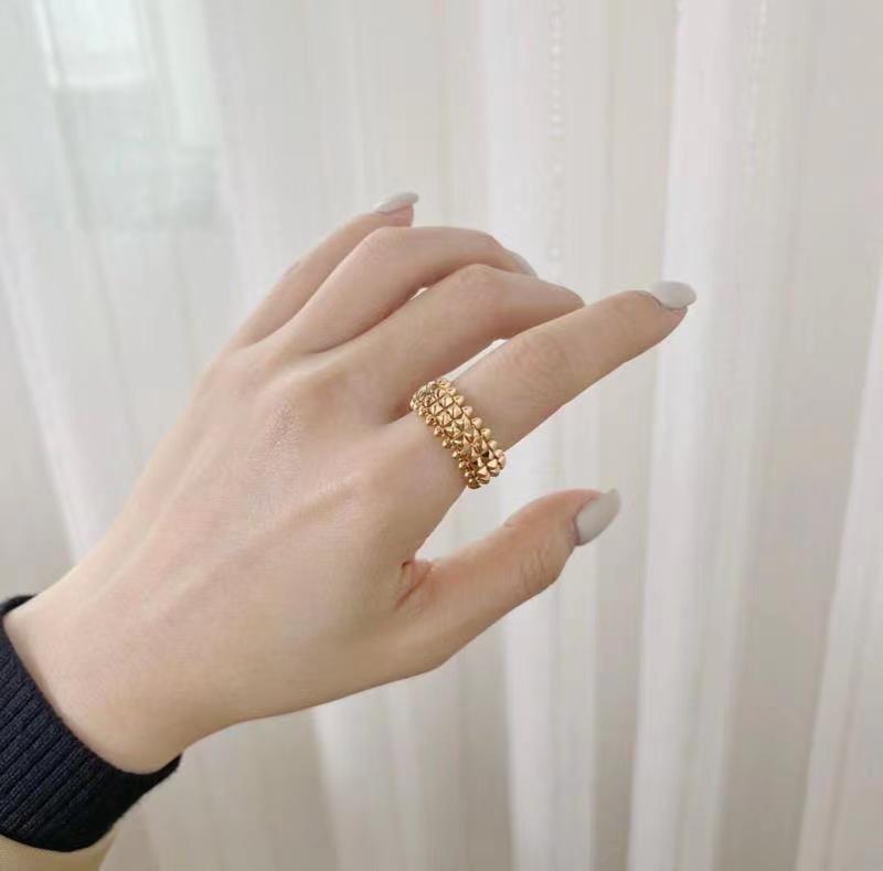 卡地亚 Cartier 传世高定珠宝耳环项链戒指首饰 #B33C2F11 6