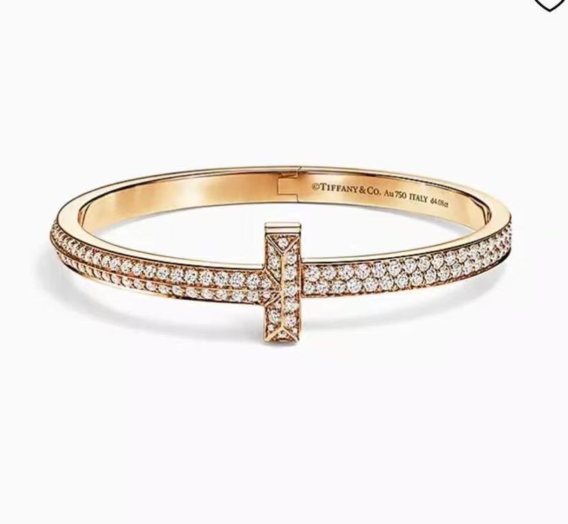 Tiffany Bracelet Technologie spatiale nanométrique Diamants simulés importés - Qualité supérieure