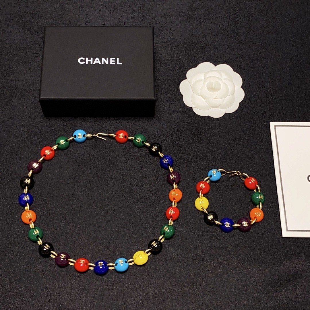 新款香奈儿Chanel最新款双C彩色