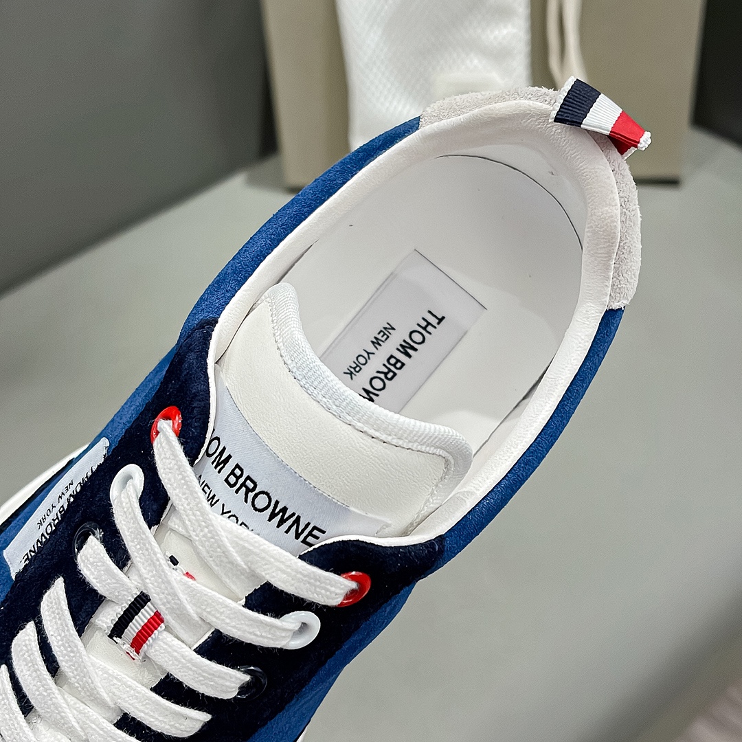 THOM BROWNE Transparent Rubber Sole Sneaker from Early Fall Series in Size 38-44 – P888 - 图片 9