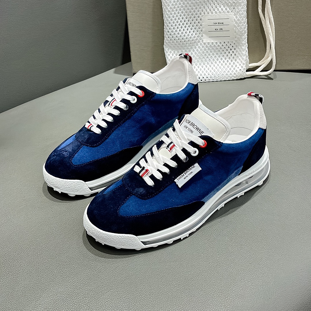 THOM BROWNE Transparent Rubber Sole Sneaker from Early Fall Series in Size 38-44 – P888 - 图片 3