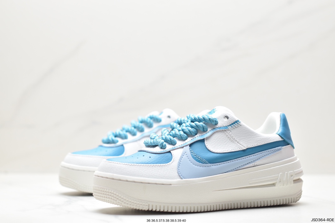 200 Nike AF1 PLT.AF.ORM 四十周年 独家组合鞋底 RB+ME+气垫组合 DJ9946-111