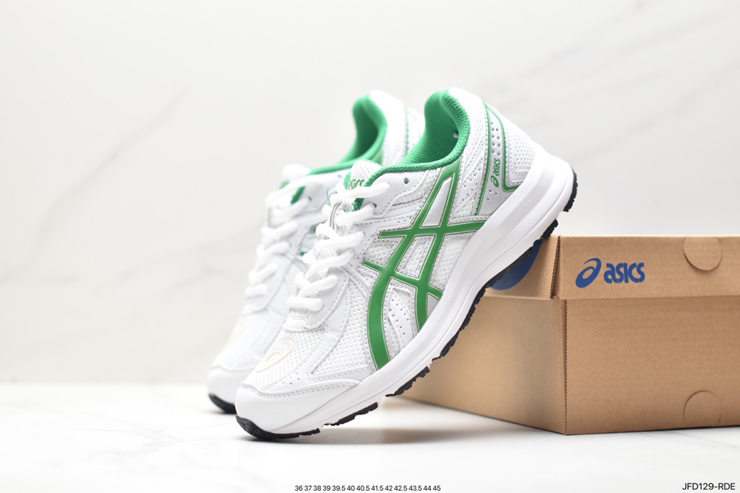 Professional running shoes brand-Asics JOG 100S casual sports running shoes 1201A896-100