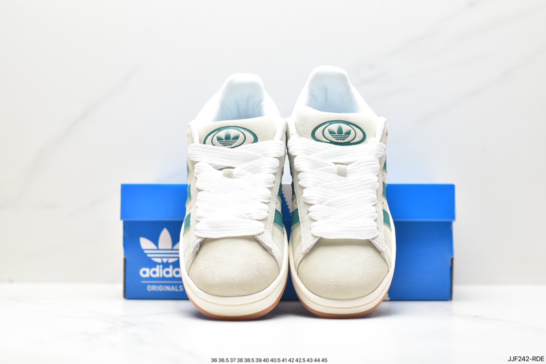 Adidas Originals Campus 00s College Series Bread Style Classic Retro Low-top All-match Casual Sports Shoes GY0038