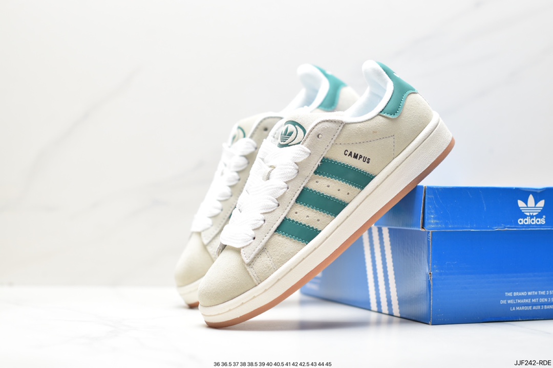 Adidas Originals Campus 00s College Series Bread Style Classic Retro Low-top All-match Casual Sports Shoes GY0038