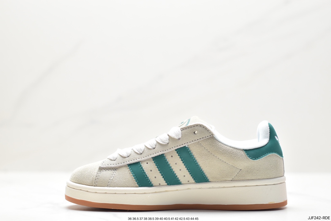 Adidas Originals Campus 00s College Series Bread Style Classic Retro Low-top All-match Casual Sports Shoes GY0038