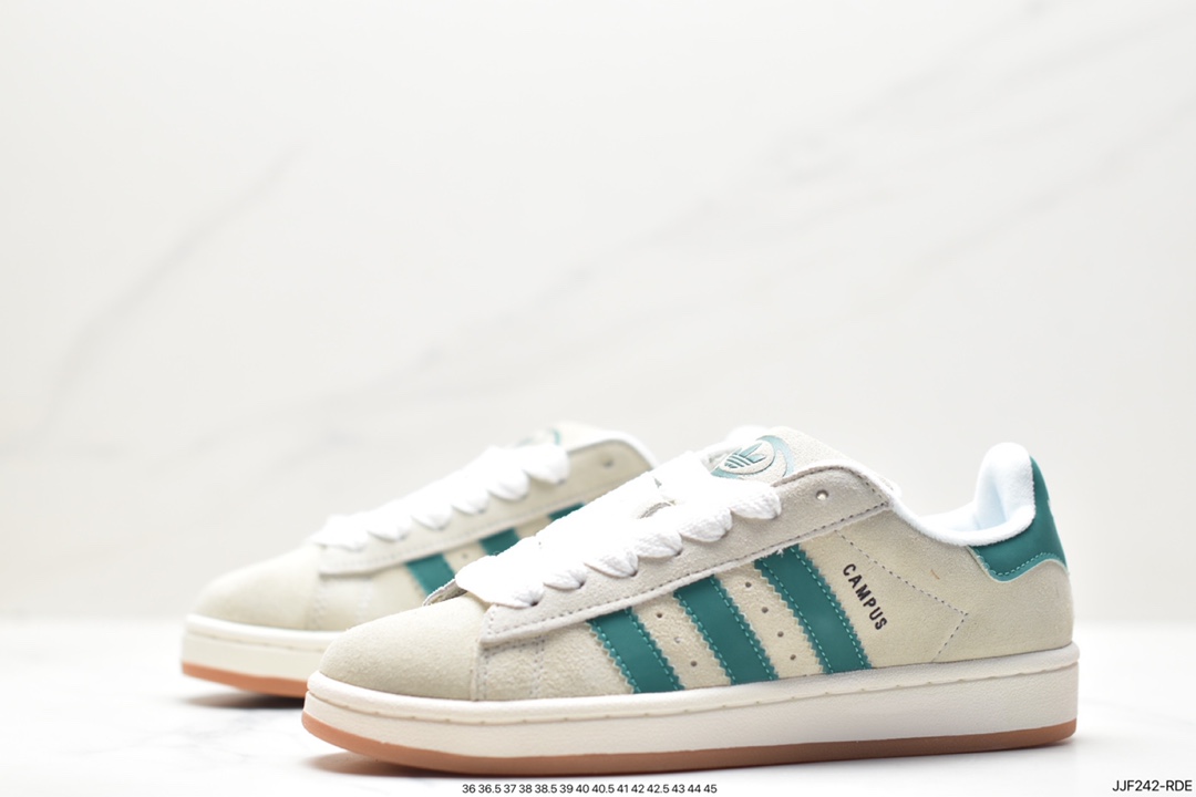 Adidas Originals Campus 00s College Series Bread Style Classic Retro Low-top All-match Casual Sports Shoes GY0038