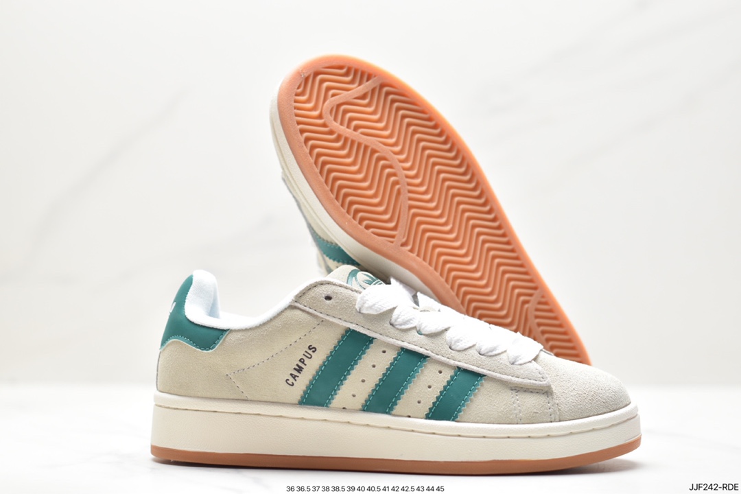 Adidas Originals Campus 00s College Series Bread Style Classic Retro Low-top All-match Casual Sports Shoes GY0038