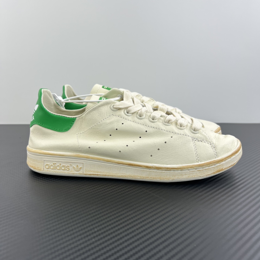 AD Originals x Balenciaga Smith piel de becerro original de primera capa de marca compartida cuero súper suave Talla 35…