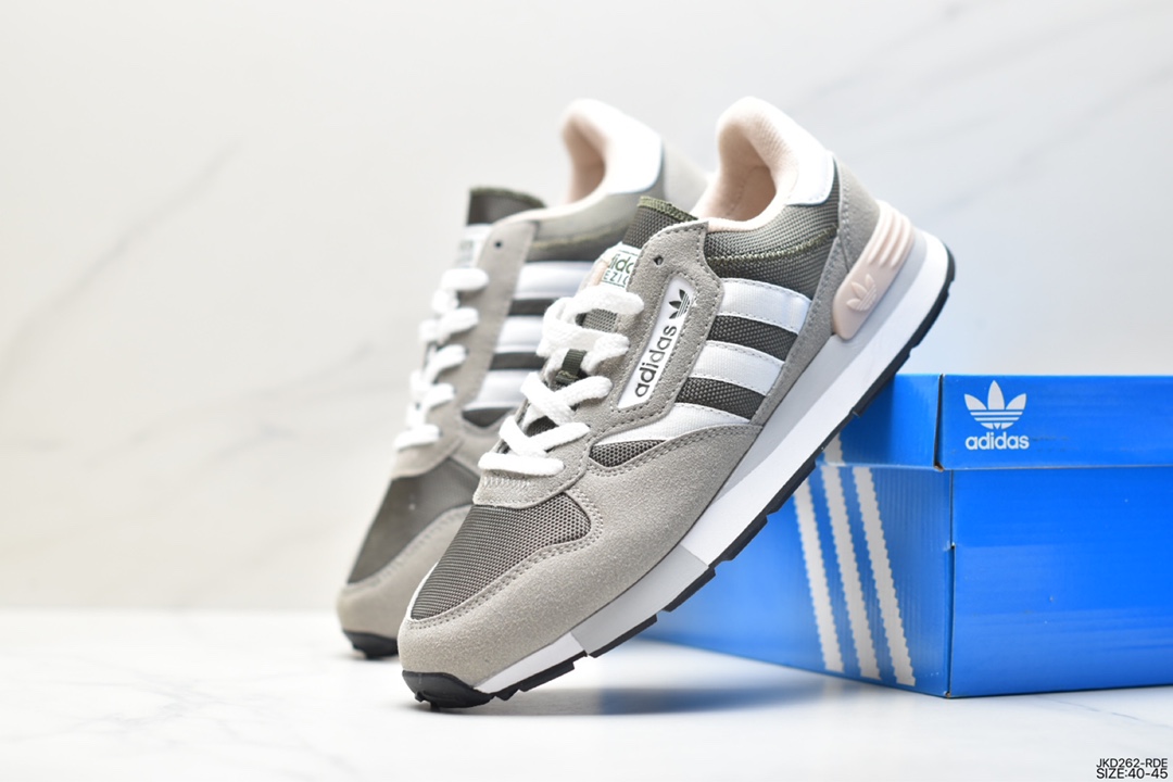 Adidas Originals Treziod 2 low-top daddy style retro breathable cushioning casual sports jogging shoes GY0046