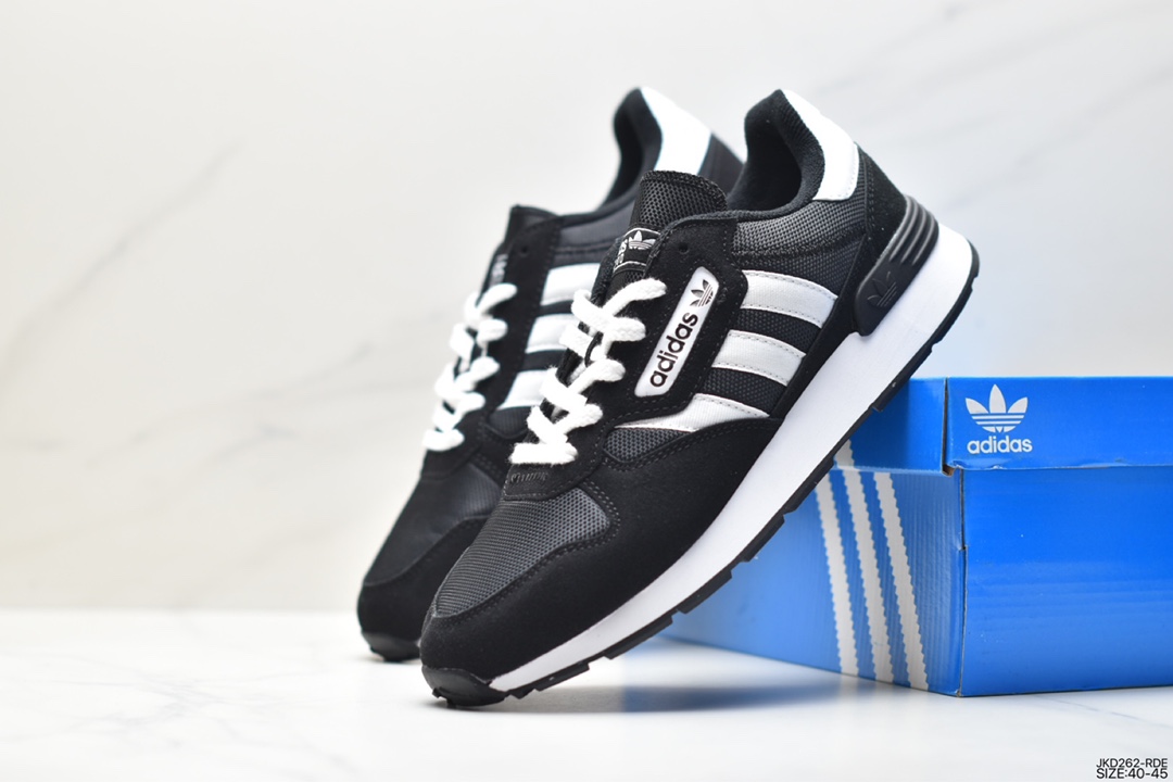 Adidas Originals Treziod 2 low-top daddy style retro breathable cushioning casual sports jogging shoes GY0046