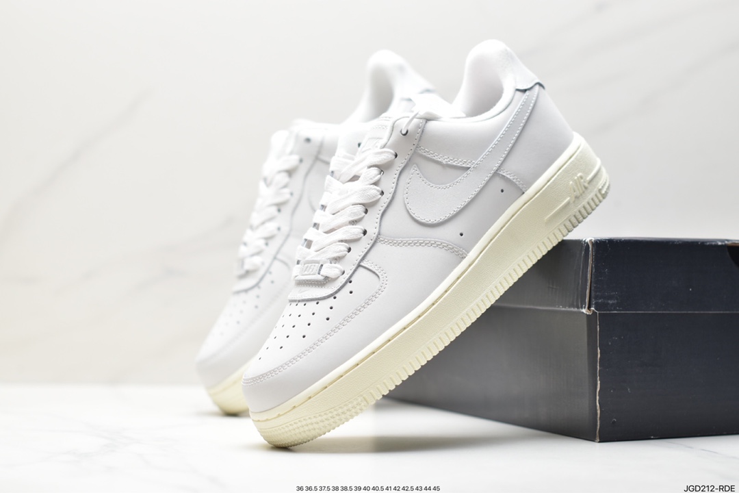 耐克Nike Air Force 1 Low 空军一号低帮百搭休闲运动板鞋 DR9503-100