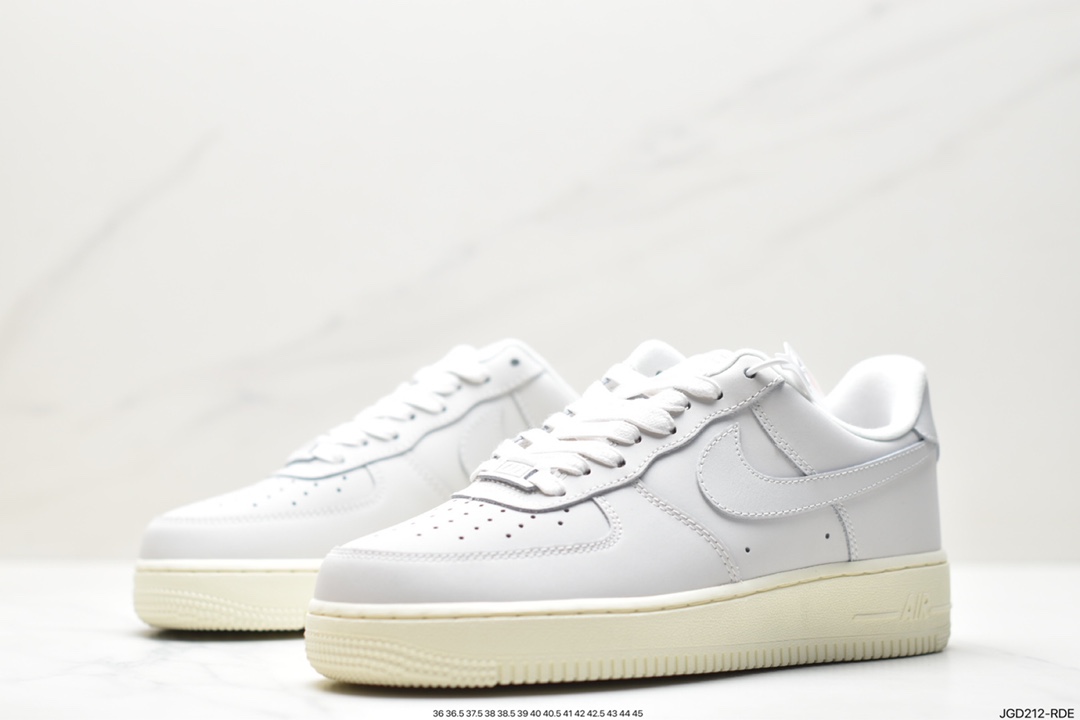 耐克Nike Air Force 1 Low 空军一号低帮百搭休闲运动板鞋 DR9503-100