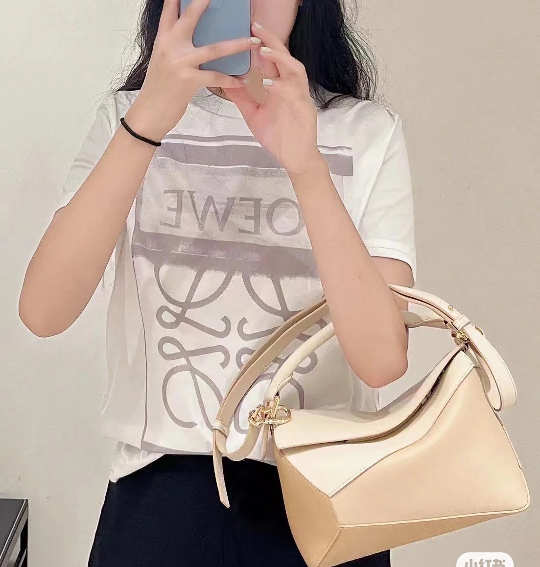 NO:192897,Luojia's latest color matching uzzle extreme gentleness, new Puzzle Edge (small), Dolce & Gabbana, loewe19860909罗家最新 配色uzzle 极致温柔,新款Puzzle Edge（小号）,Dolce&Gabbana,loewe,Bag