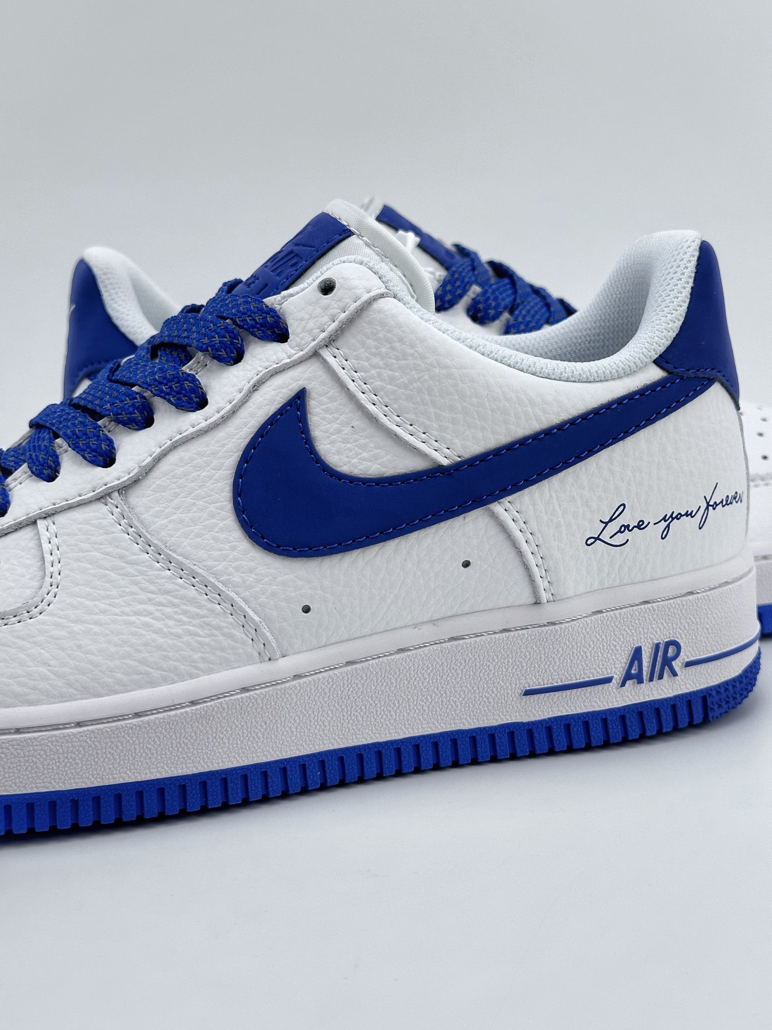 Nike Air Force 1 Low 07 Signature White Royal Blue L01718-057