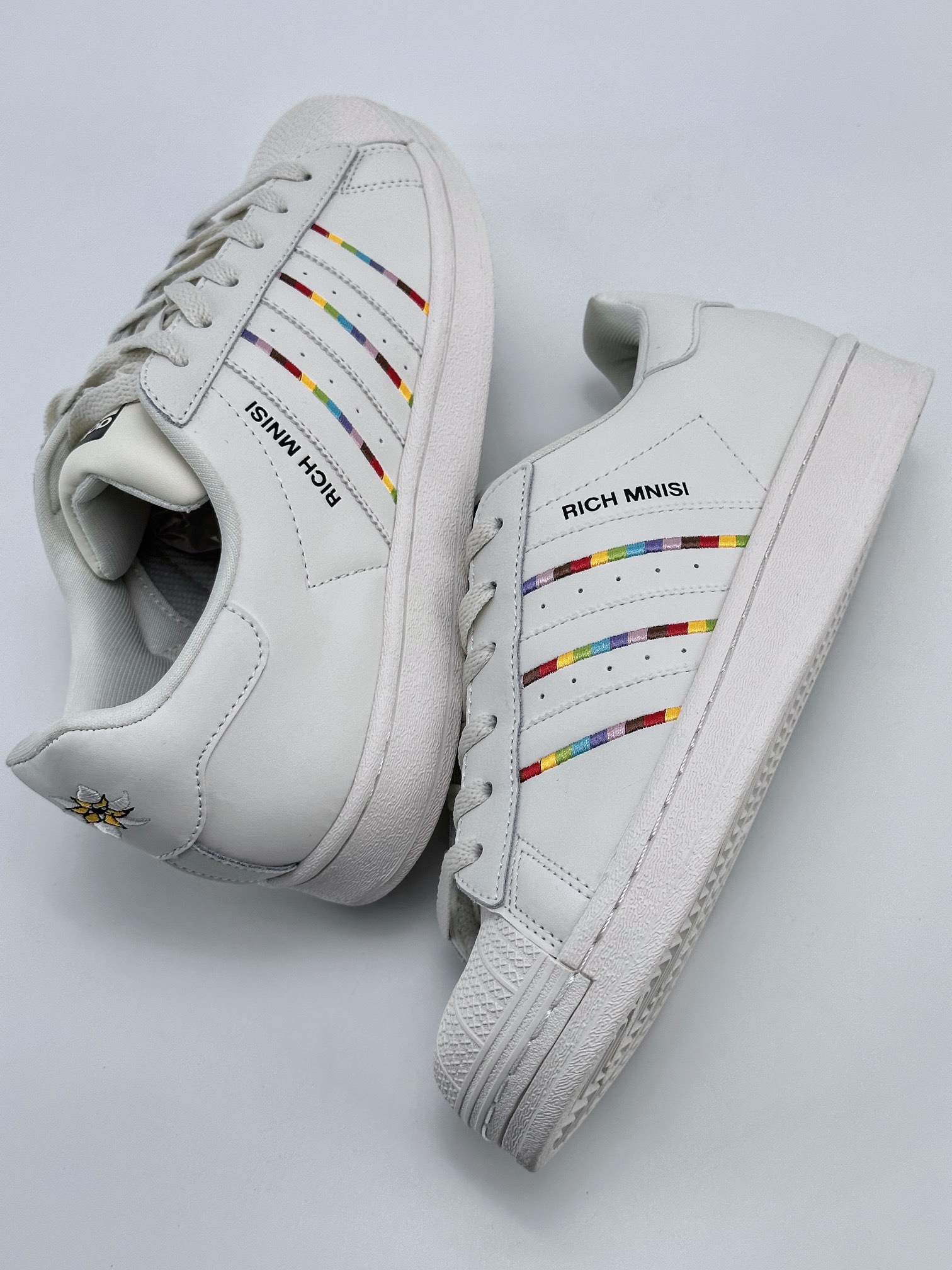 AD Originals Superstar Pride RM Shell Head White ID7493