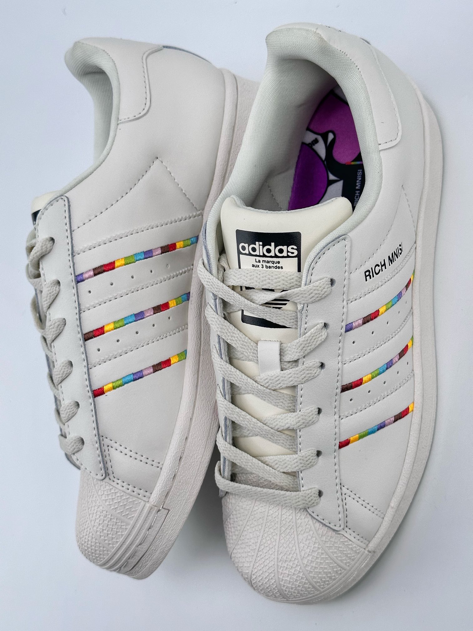 AD Originals Superstar Pride RM Shell Head White ID7493