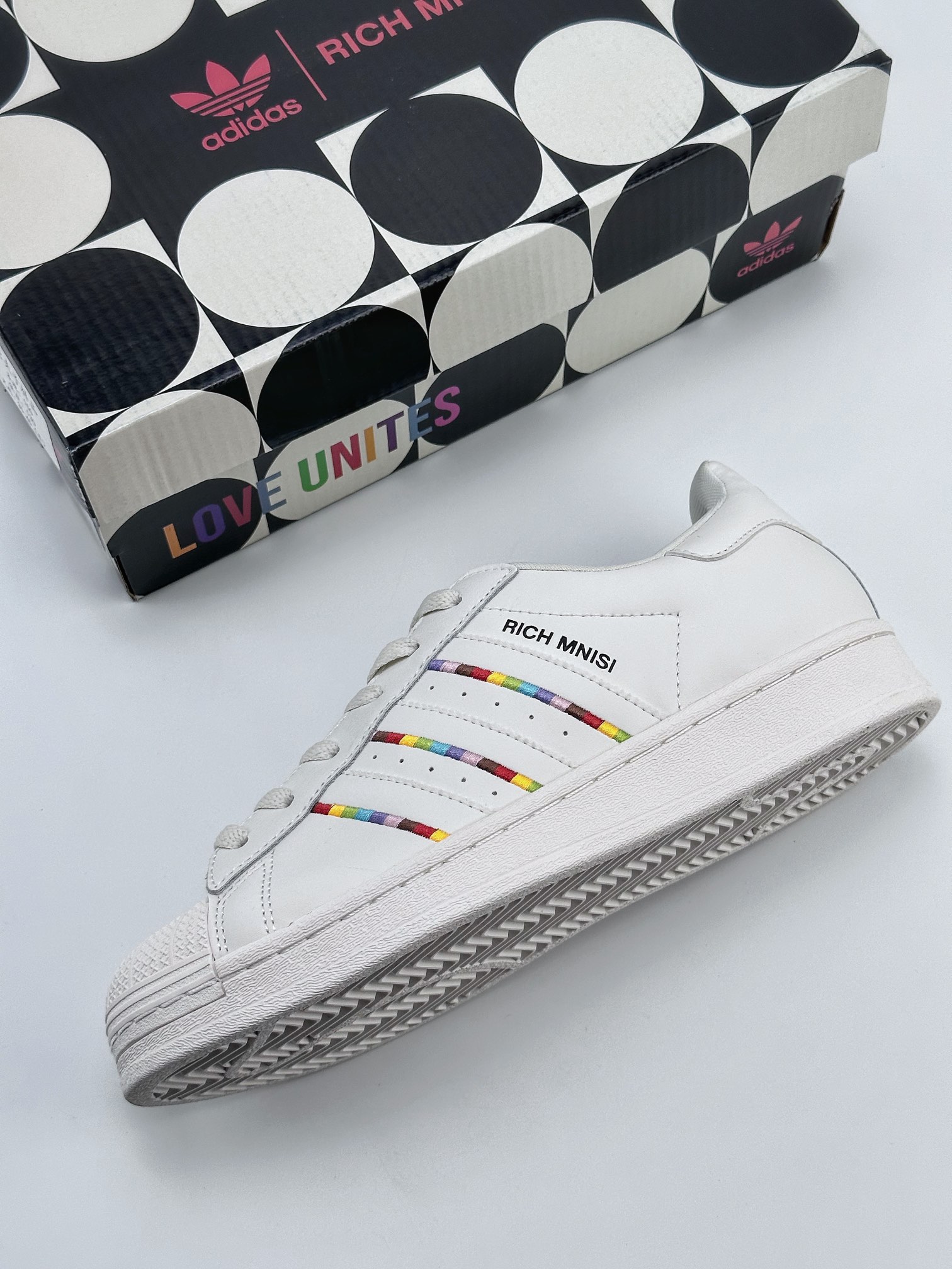 AD Originals Superstar Pride RM Shell Head White ID7493