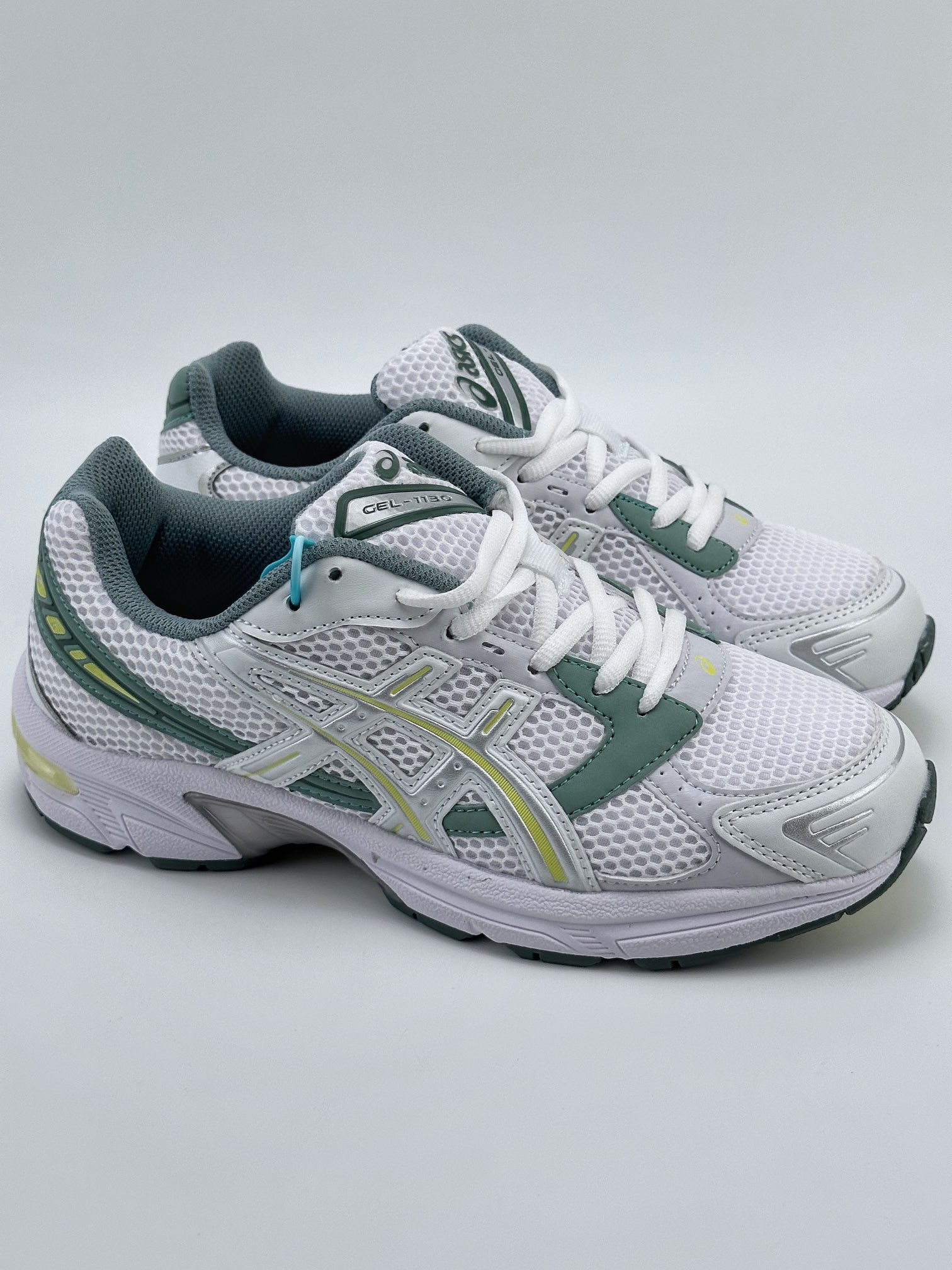 /Asics Gel-1130 series low-top retro casual sports running shoes 1201A256-111