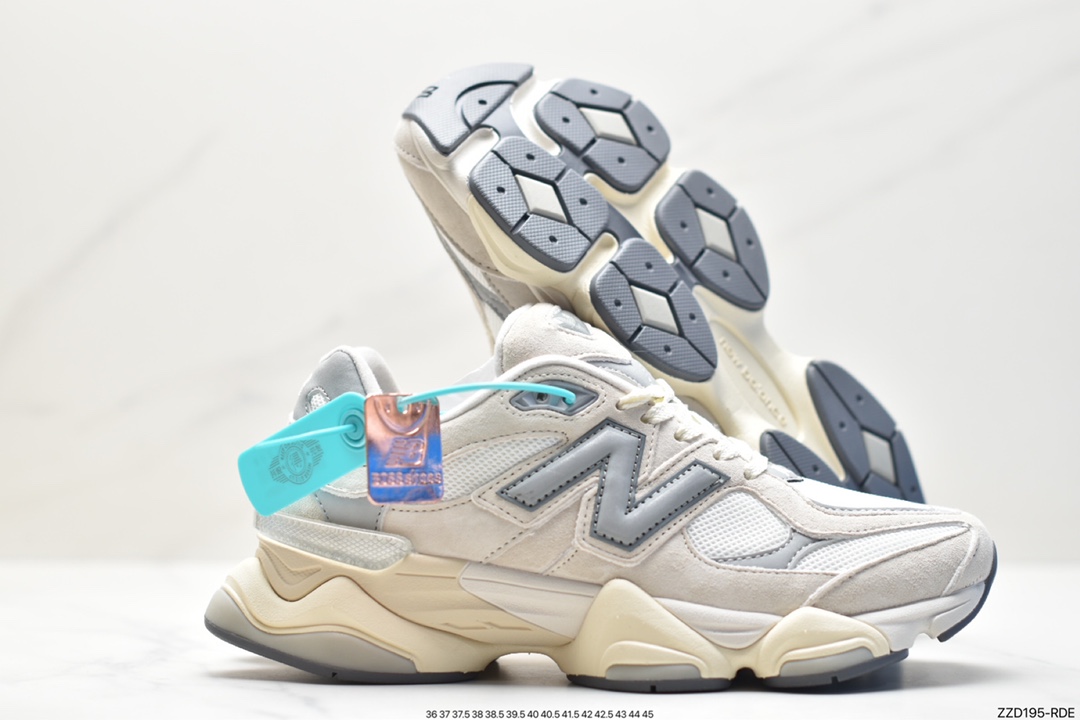 NB New Balance NB9060 official authentic spring millennium elephant hoof men's and women's 9060 comfortable all-match dad shoes U9060ECA