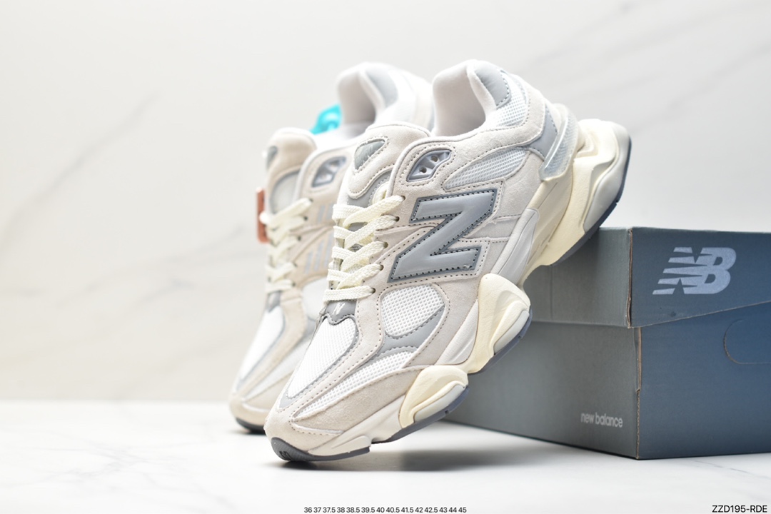 NB New Balance NB9060 official authentic spring millennium elephant hoof men's and women's 9060 comfortable all-match dad shoes U9060ECA