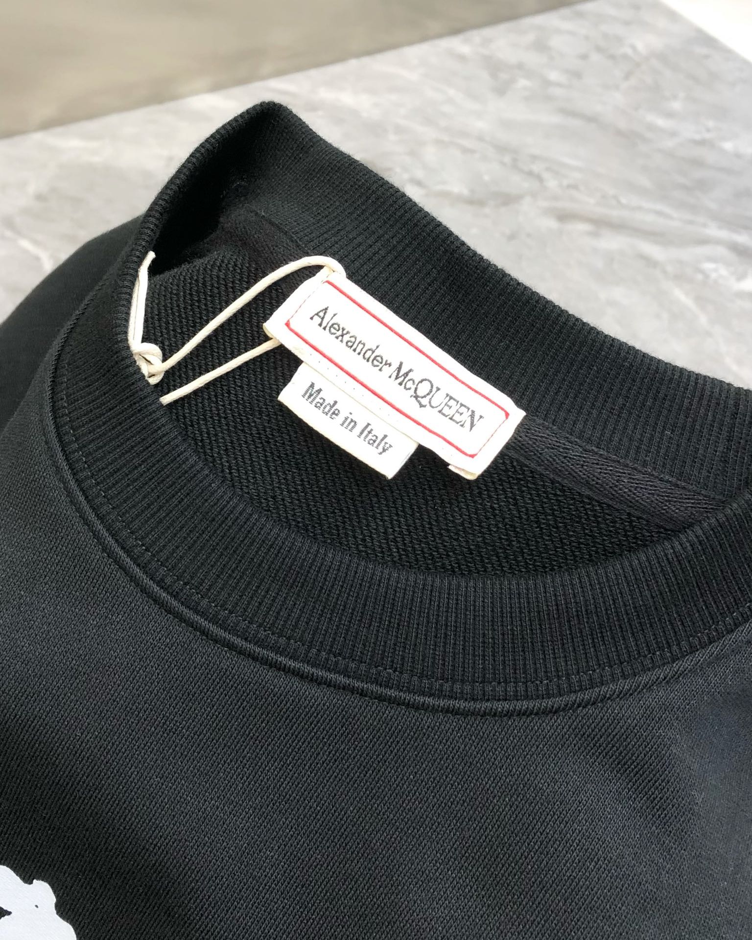 McQ*een 麦昆秋冬独家专供春夏新款原单男士休闲卫衣 ✨✨高端定制 高版本 时尚百搭爆款⚠️OS宽松