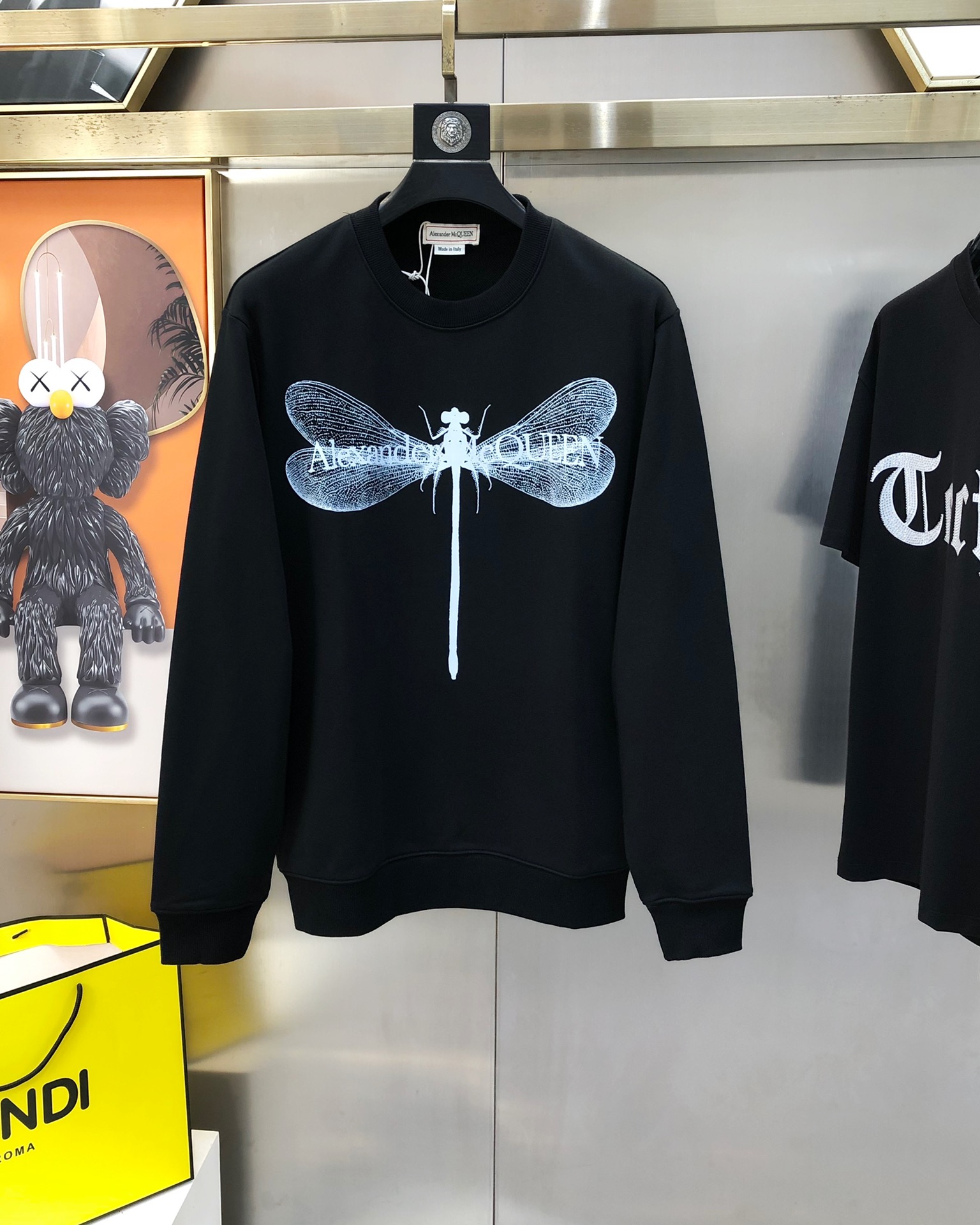 McQ*een 麦昆秋冬独家专供春夏新款原单男士休闲卫衣 ✨✨高端定制 高版本 时尚百搭爆款⚠️OS宽松