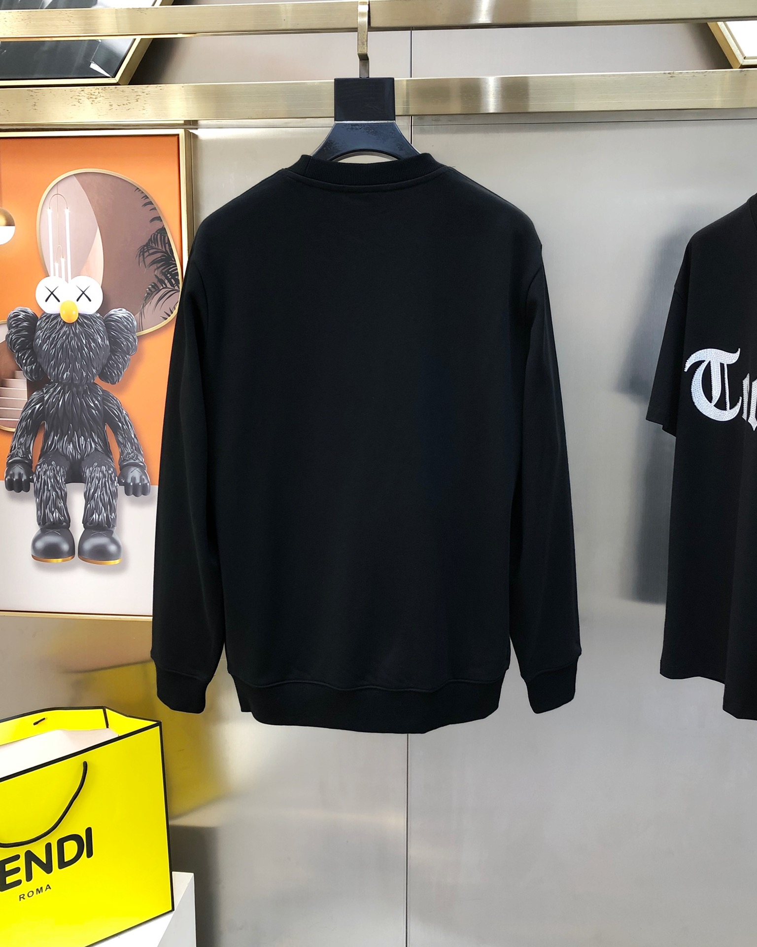 McQ*een 麦昆秋冬独家专供春夏新款原单男士休闲卫衣 ✨✨高端定制 高版本 时尚百搭爆款⚠️OS宽松