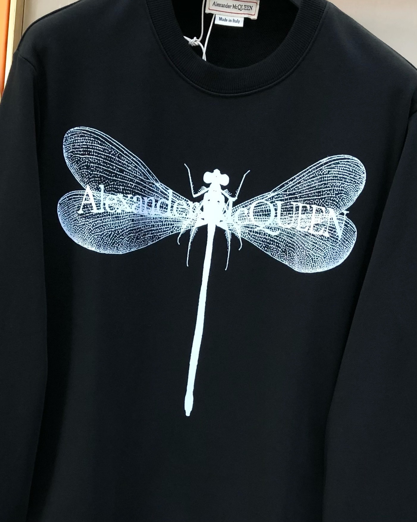 McQ*een 麦昆秋冬独家专供春夏新款原单男士休闲卫衣 ✨✨高端定制 高版本 时尚百搭爆款⚠️OS宽松