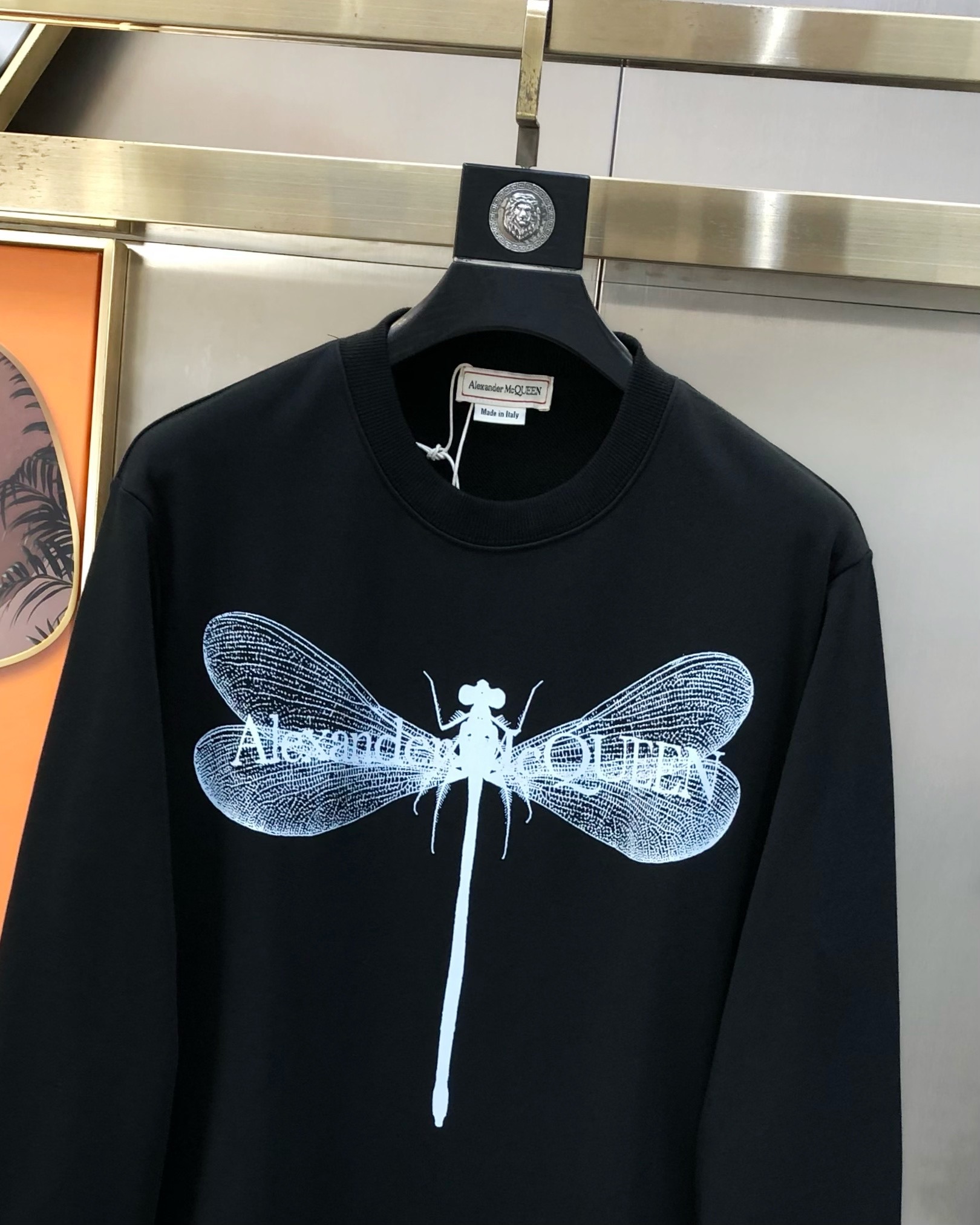 McQ*een 麦昆秋冬独家专供春夏新款原单男士休闲卫衣 ✨✨高端定制 高版本 时尚百搭爆款⚠️OS宽松