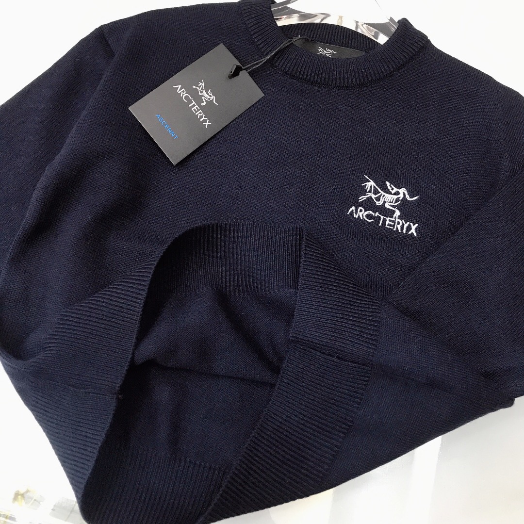 Arcteryx Child Knitted Rabbit-Flushed Sweater: Soft, High-Quality, Winter Comfort in Various Sizes - 图片 7