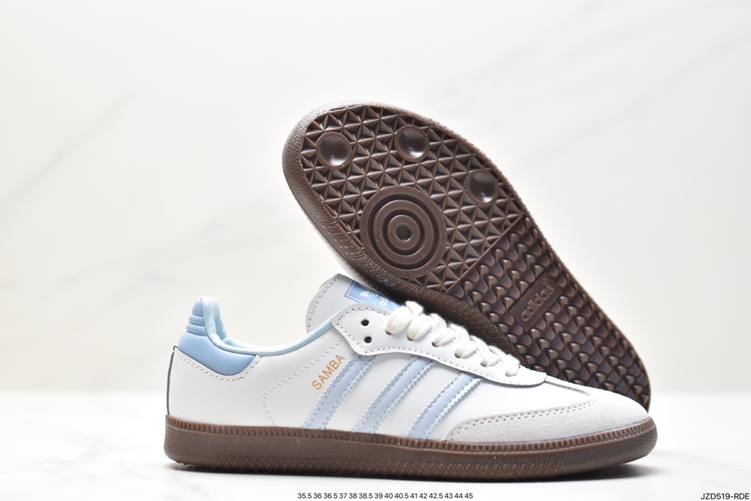 Adidas Originals Samba Vegan OG ”SPD” Samba Dance Shoes ID2055