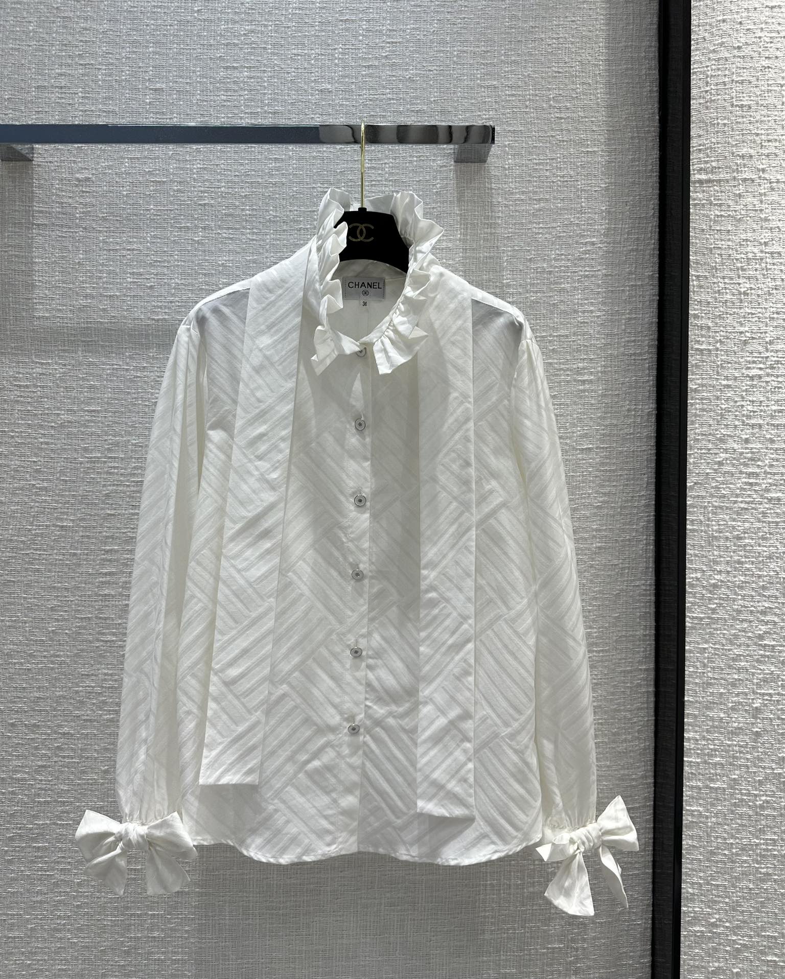 Chanel Clothing Shirts & Blouses Cotton Fall Collection