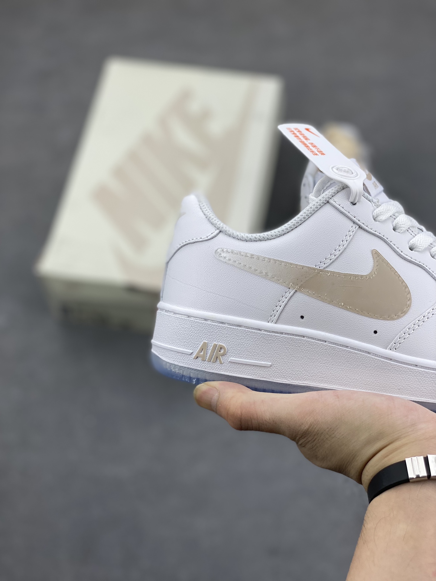 Nike Air Force 1 '07 Low White/Beige Sneakers CO3363-368 6 i1693685404 1847 4