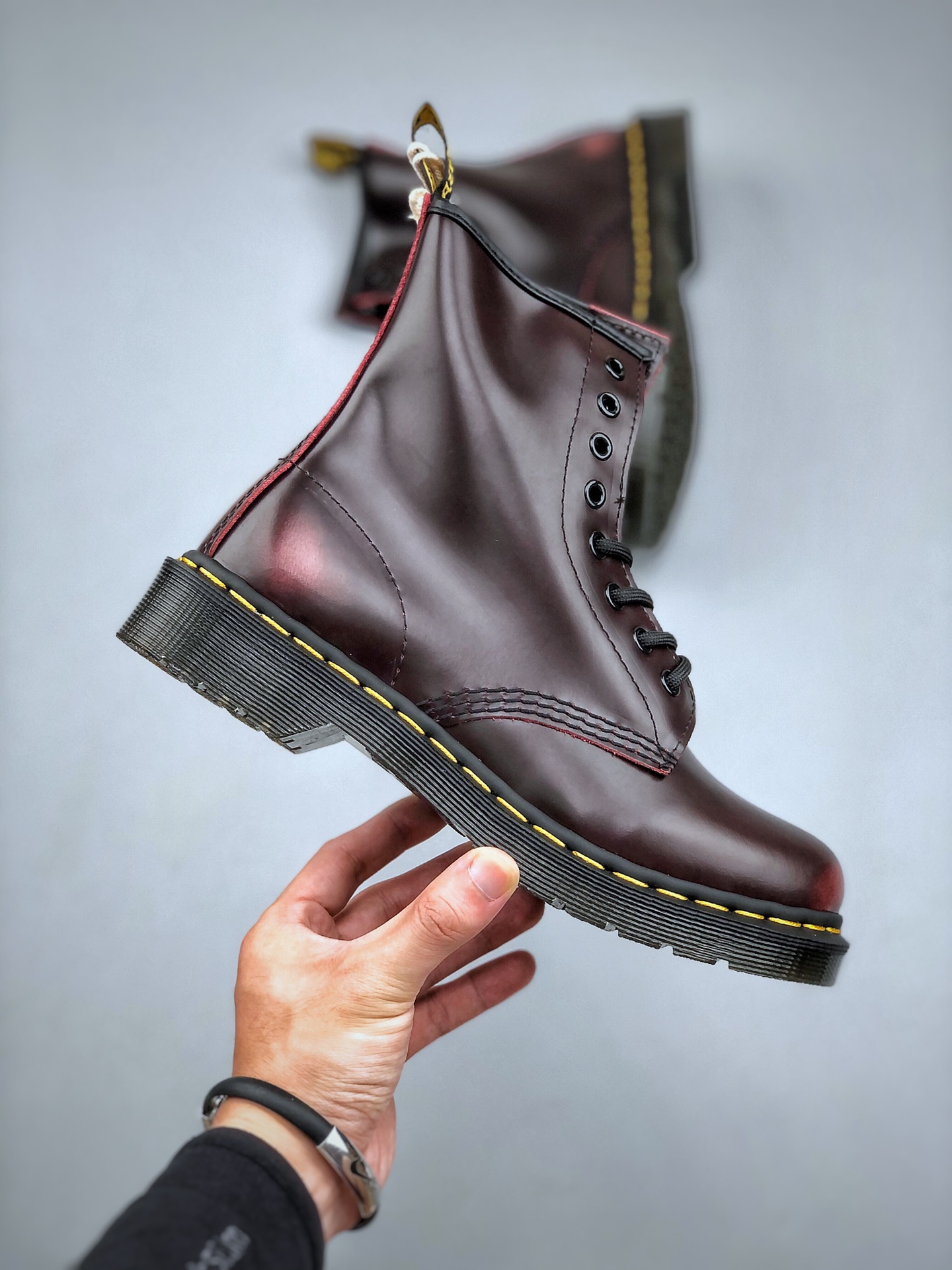 Dr.Martens Dr.Martens Martin boots 1460 classic 8-hole series matte surface