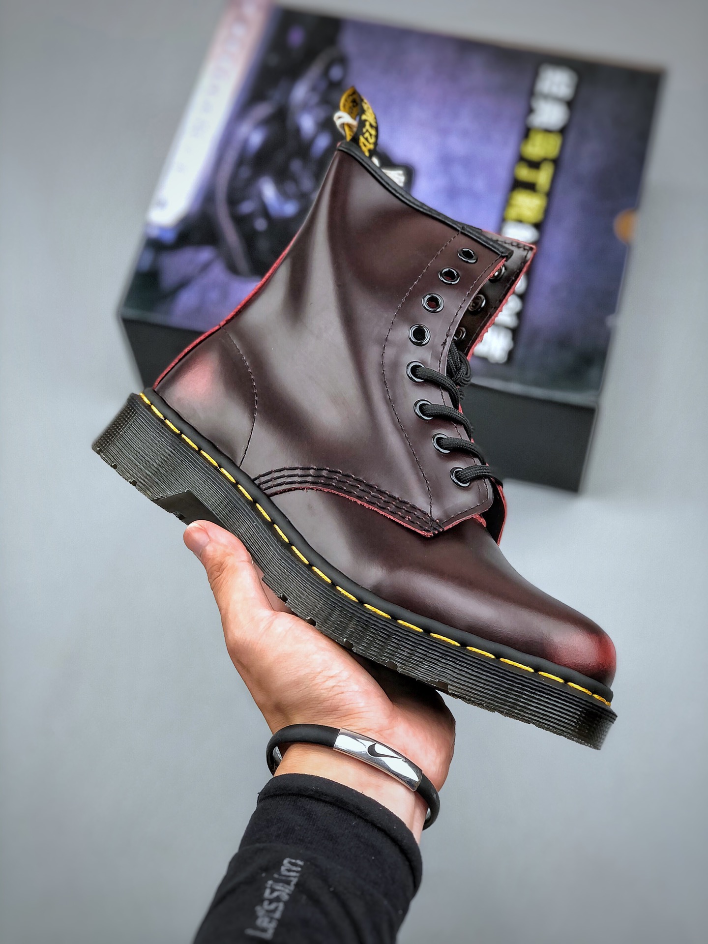 Dr.Martens Dr.Martens Martin boots 1460 classic 8-hole series