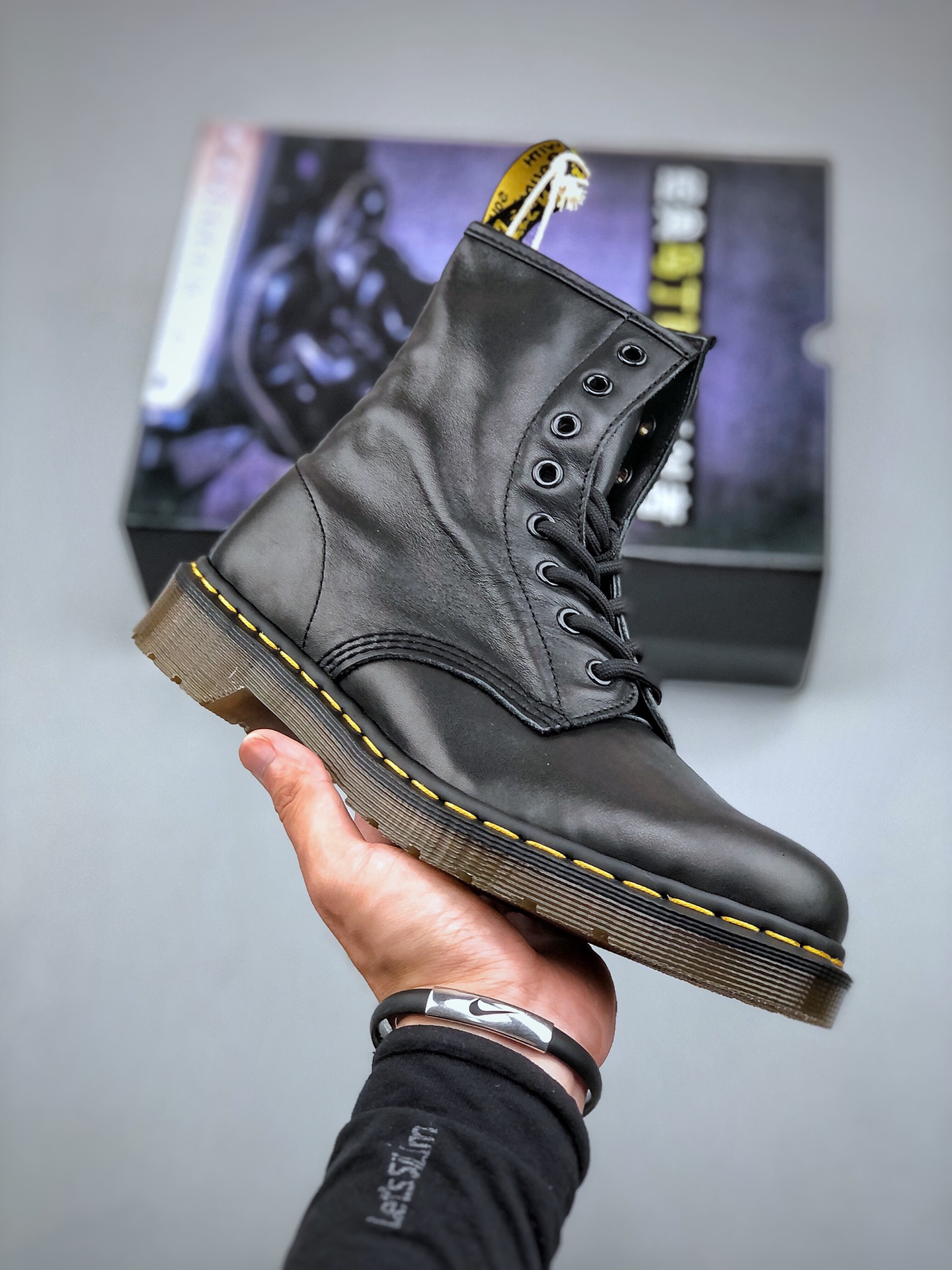 Dr.Martens Dr.Martens Martin boots 1460 classic 8-hole series