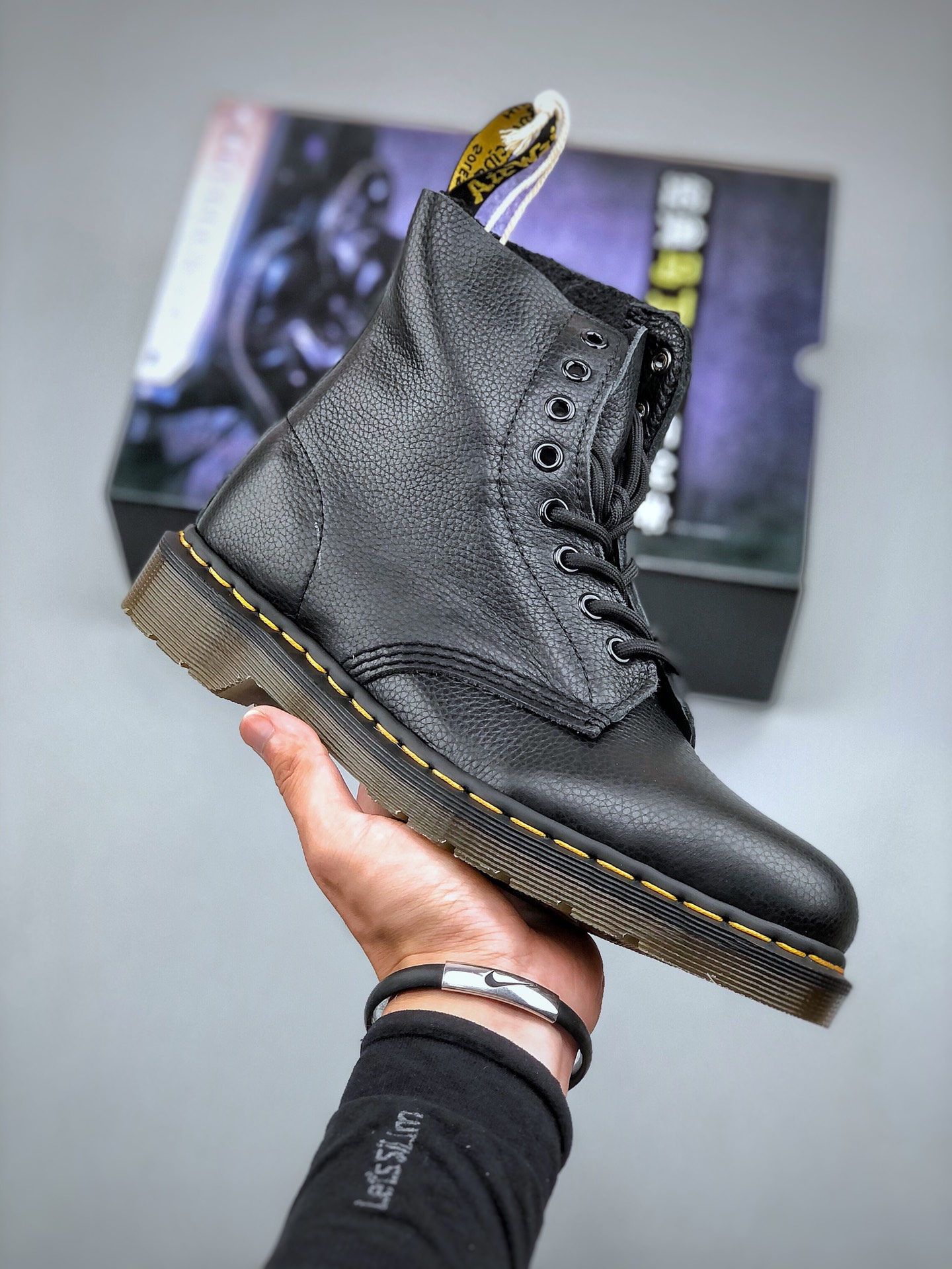 Dr.Martens Dr.Martens Martin boots 1460 classic 8-hole series