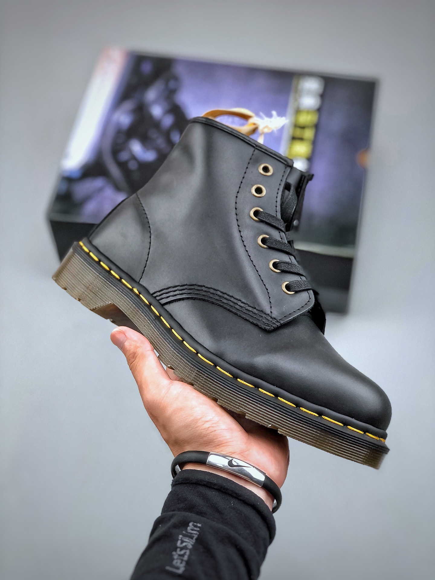 Dr.Martens Dr.Martens Martin boots 1460 classic 8-hole series