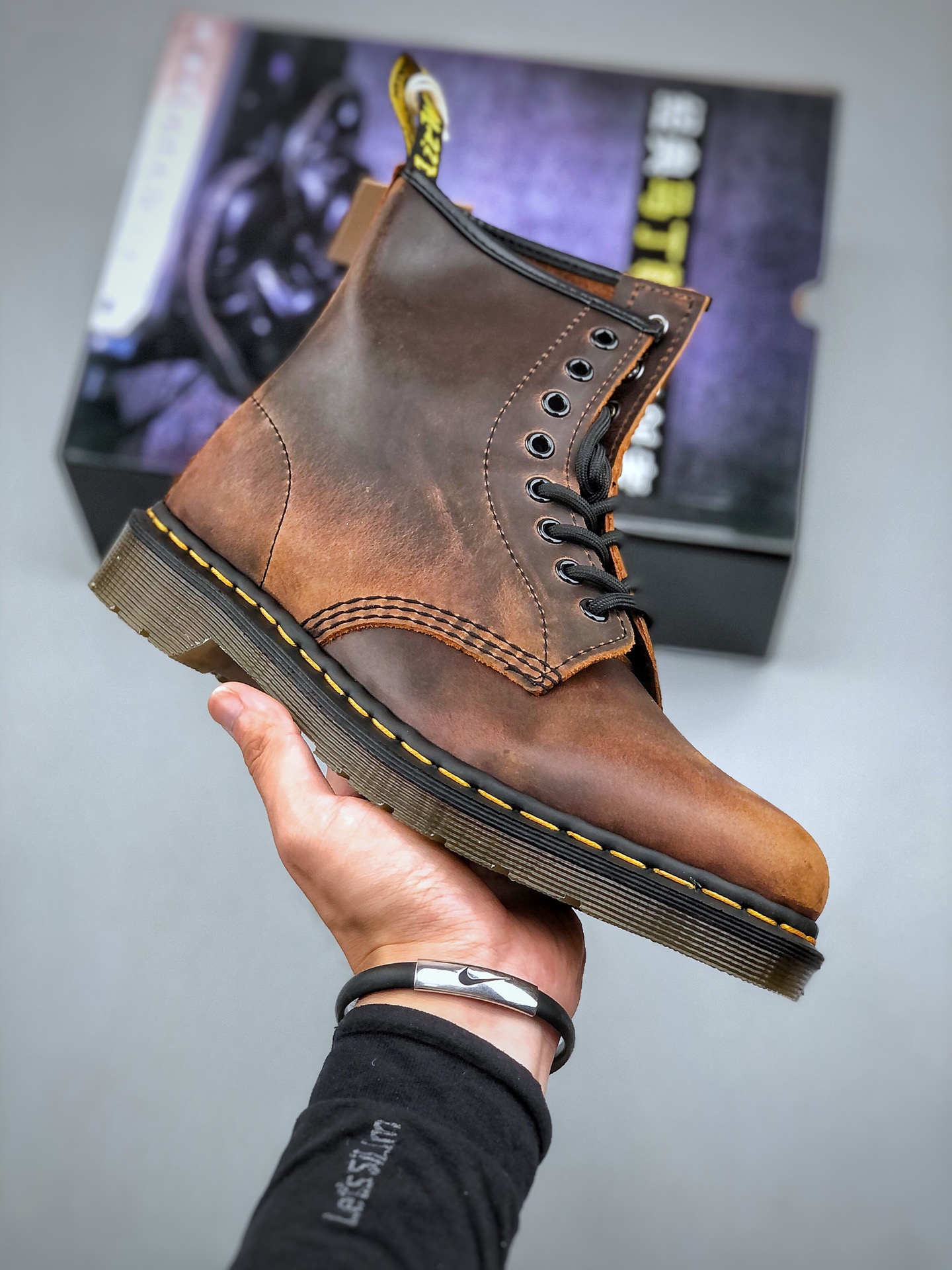 Dr.Martens Dr.Martens Martin boots 1460 classic 8-hole series