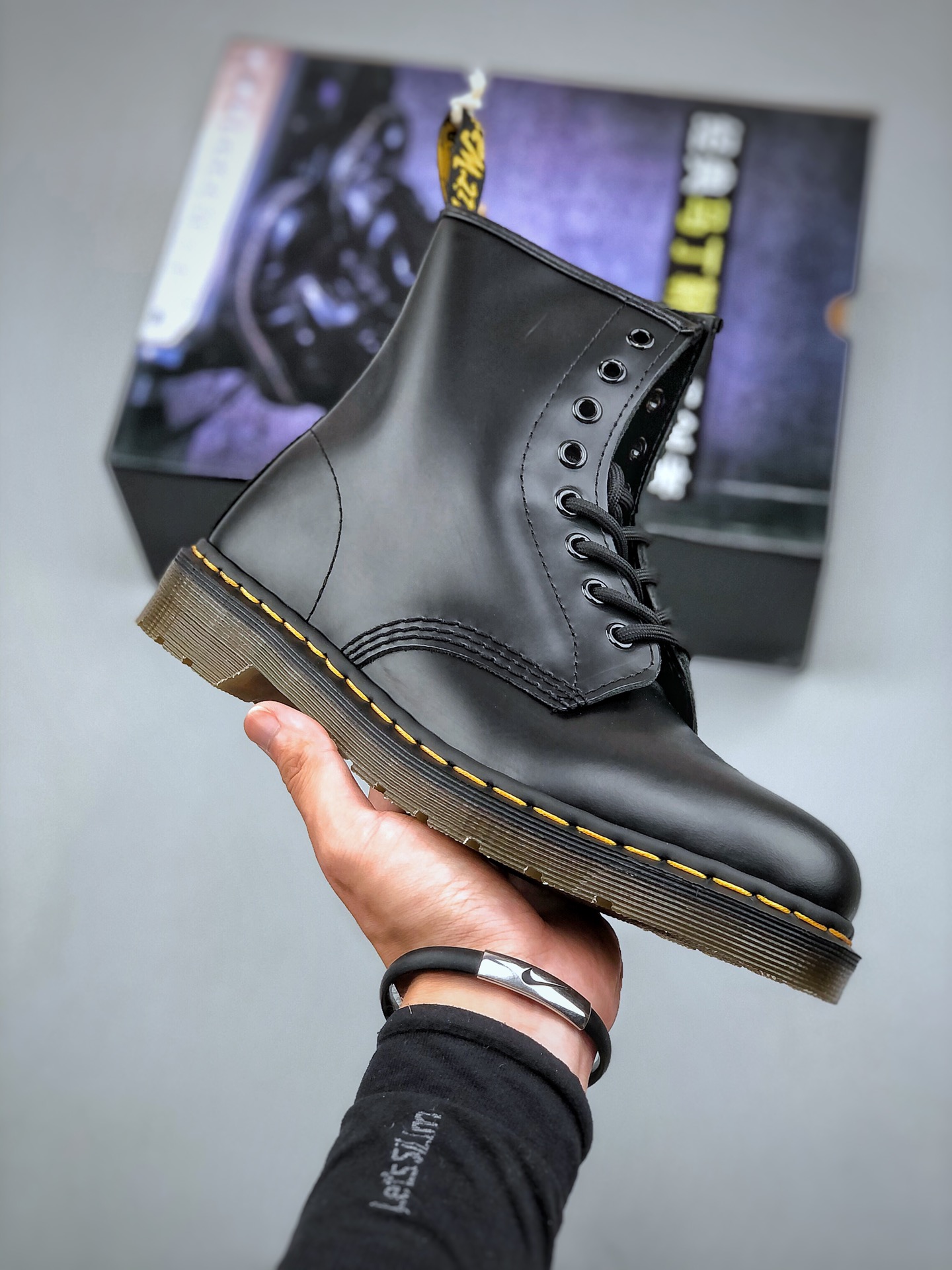 Dr.Martens Dr.Martens Martin boots 1460 classic 8-hole series